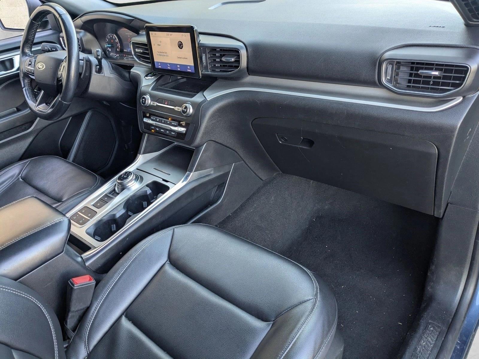 2020 Ford Explorer XLT RWD