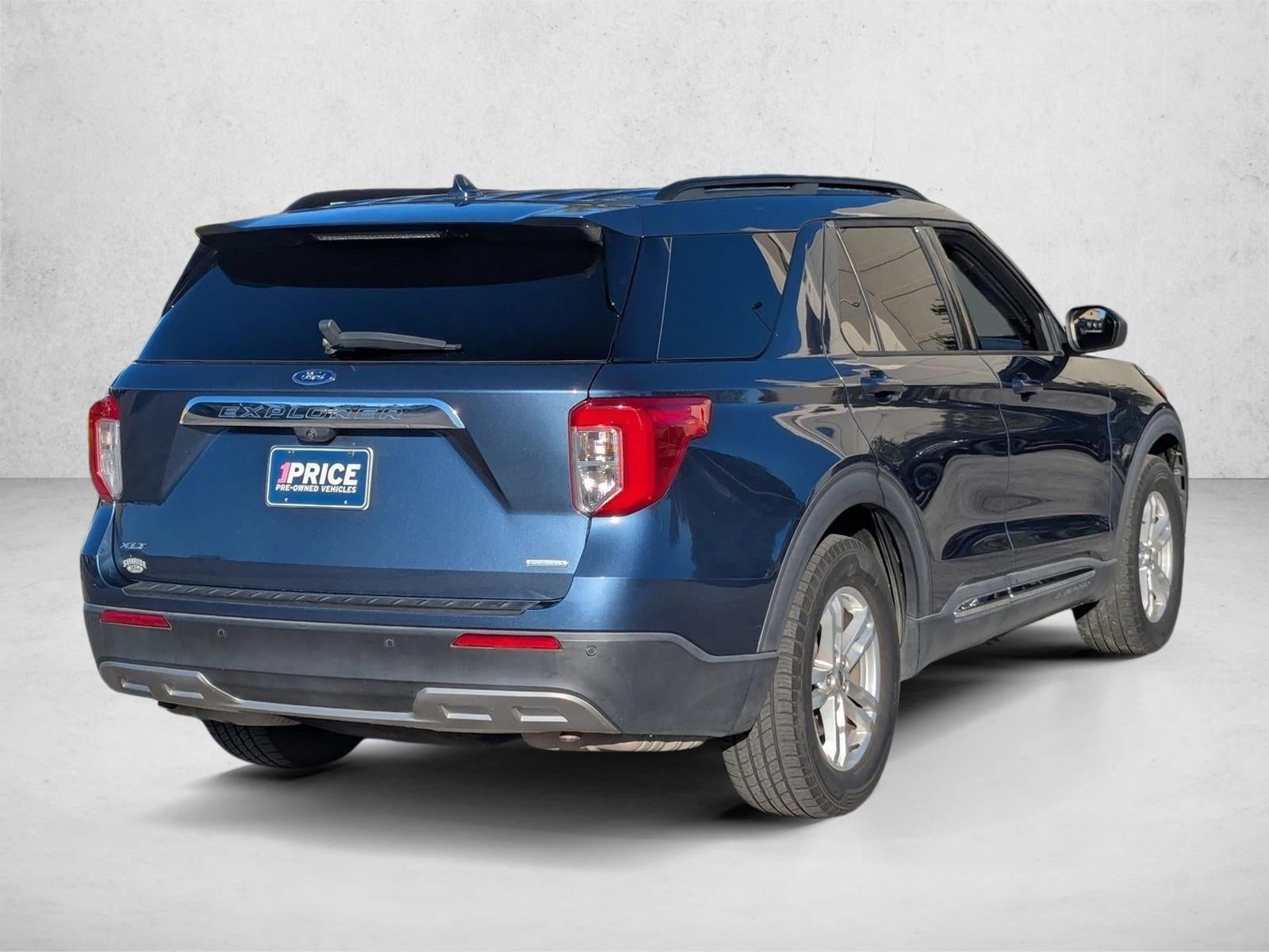 2020 Ford Explorer XLT RWD