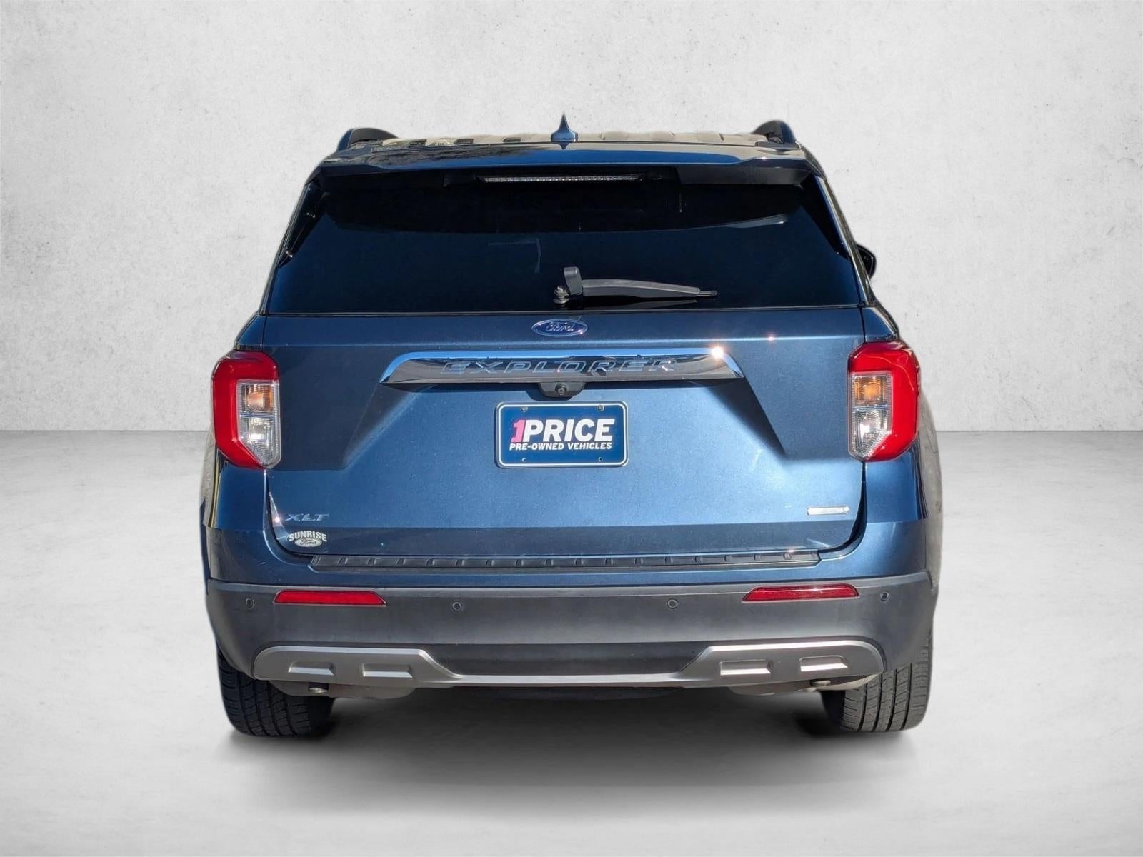 2020 Ford Explorer XLT RWD