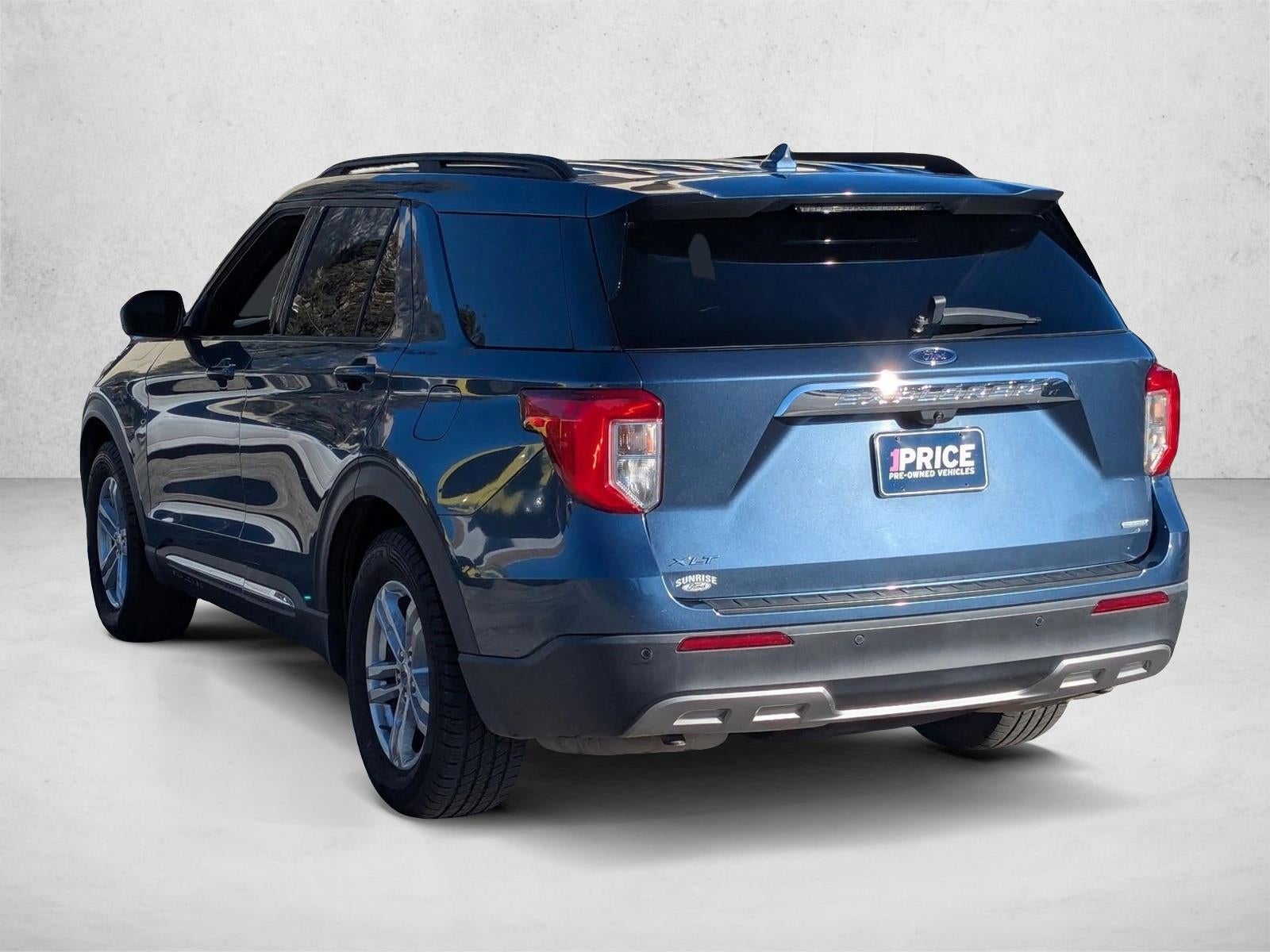 2020 Ford Explorer XLT RWD