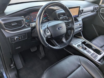 2020 Ford Explorer XLT RWD