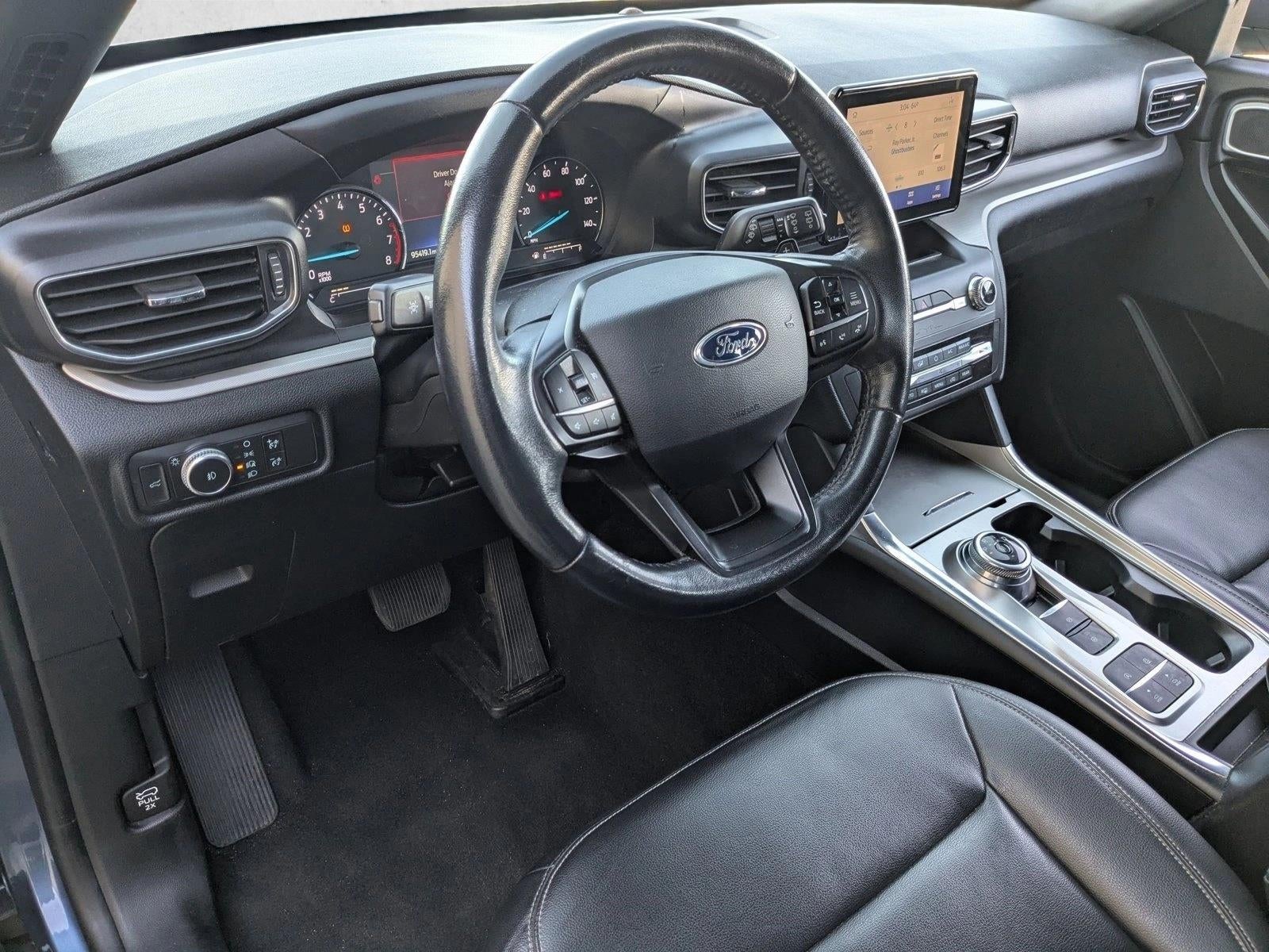 2020 Ford Explorer XLT RWD