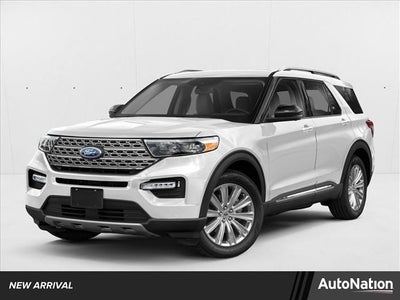 2020 Ford Explorer XLT RWD