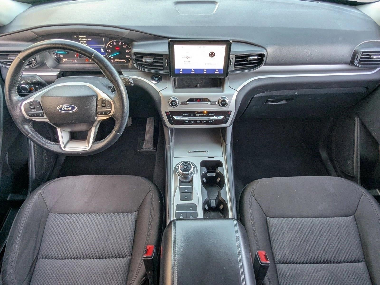 2022 Ford Explorer XLT RWD