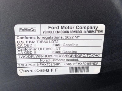 2022 Ford Explorer XLT RWD