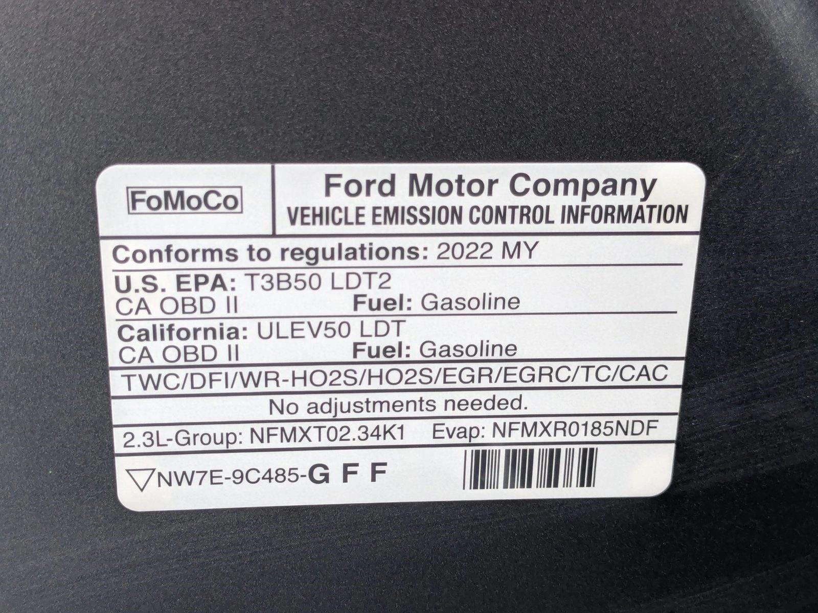 2022 Ford Explorer XLT RWD