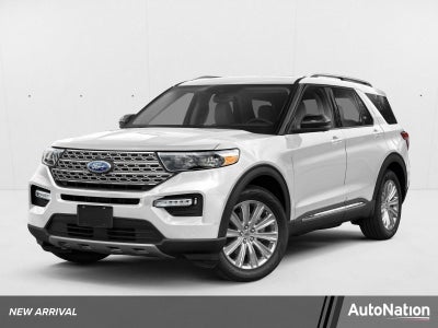 2021 Ford Explorer Limited RWD