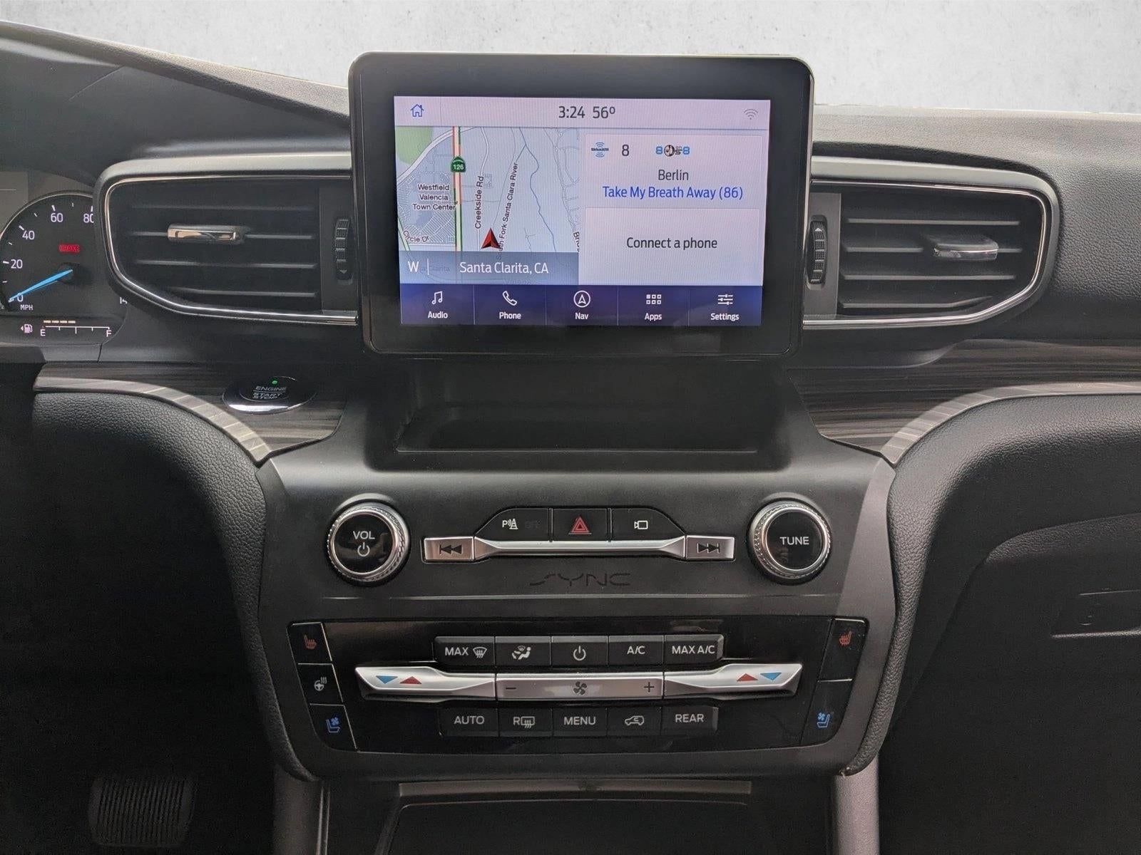 2020 Ford Explorer Limited RWD