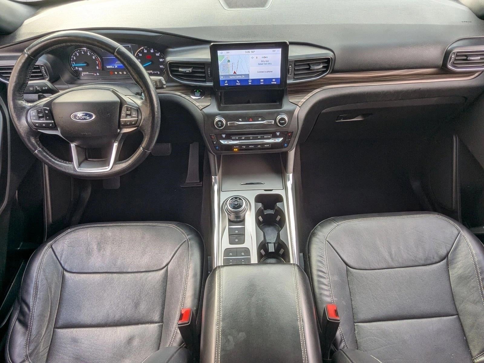 2020 Ford Explorer Limited RWD