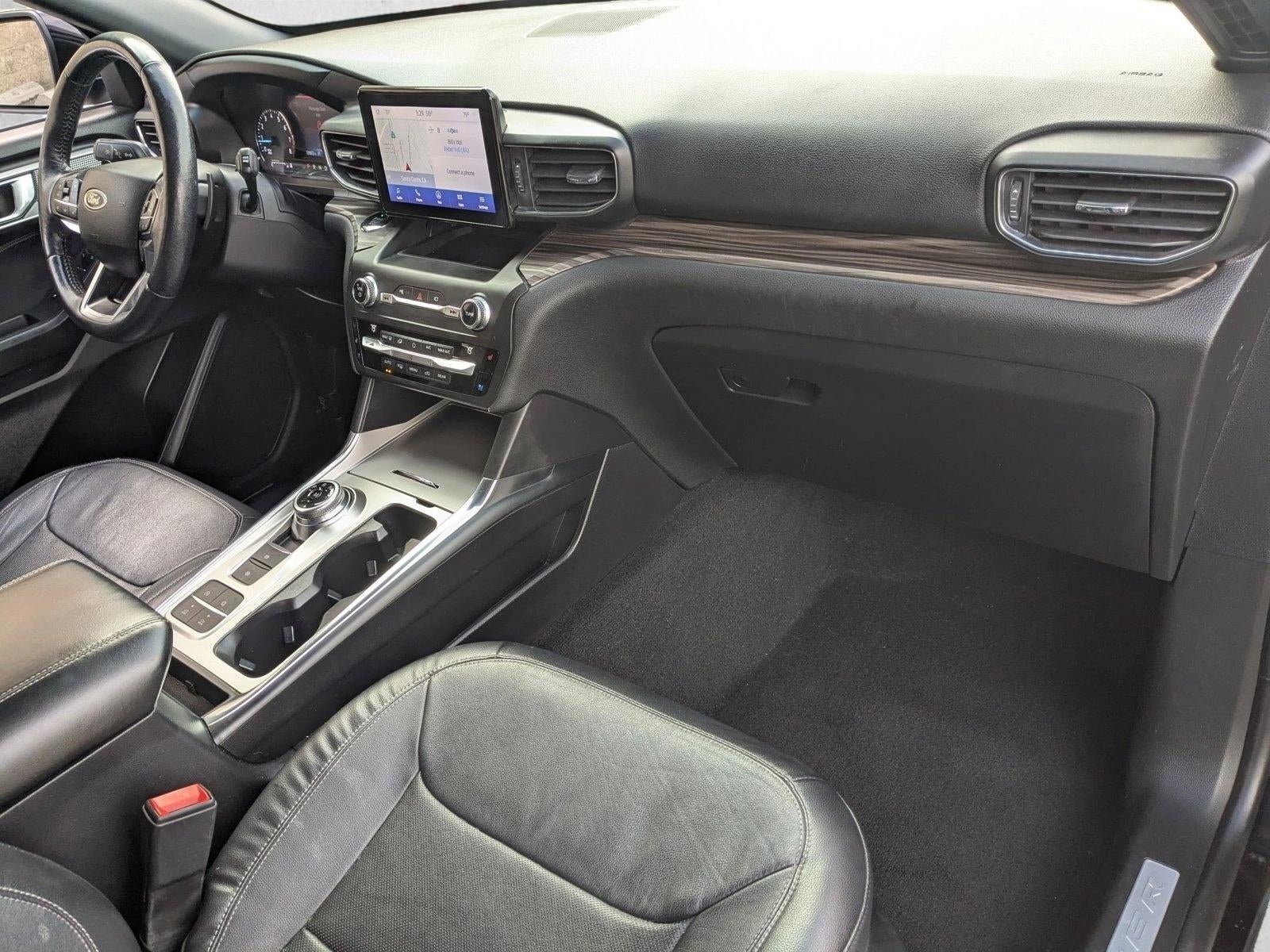 2020 Ford Explorer Limited RWD