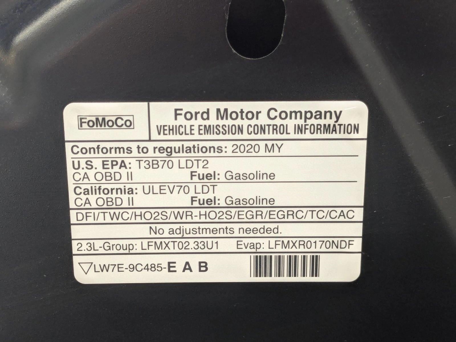 2020 Ford Explorer Limited RWD