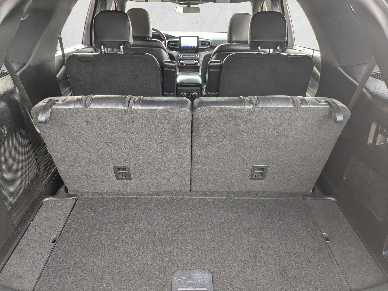 2020 Ford Explorer Limited RWD