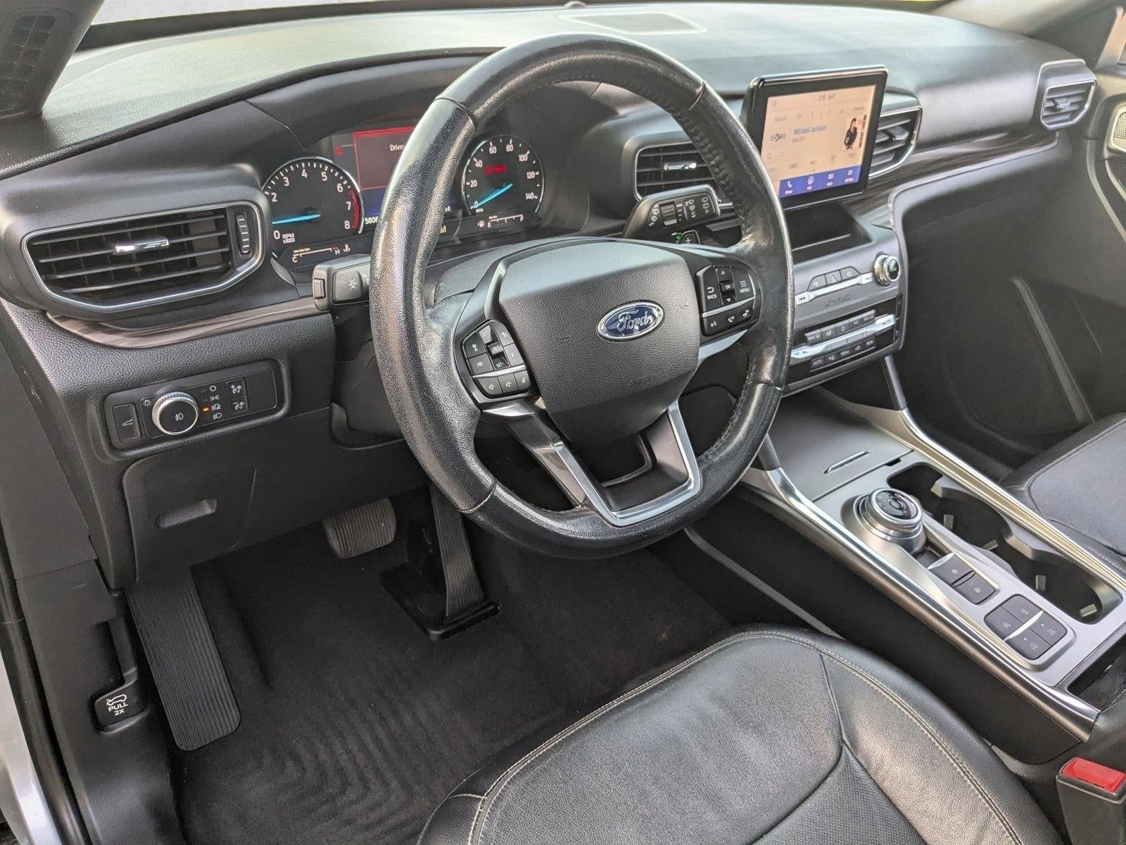 2020 Ford Explorer Limited RWD