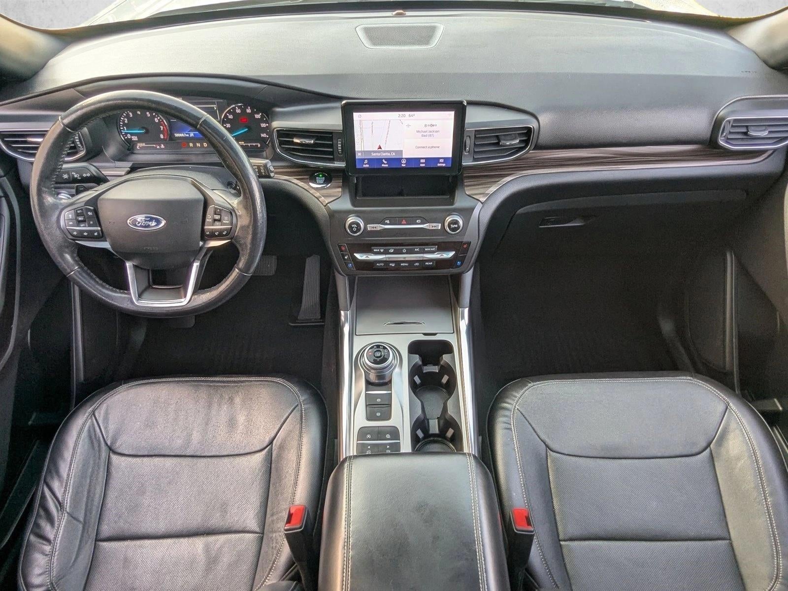 2020 Ford Explorer Limited RWD