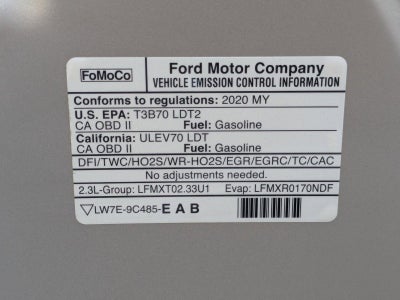 2020 Ford Explorer Limited RWD