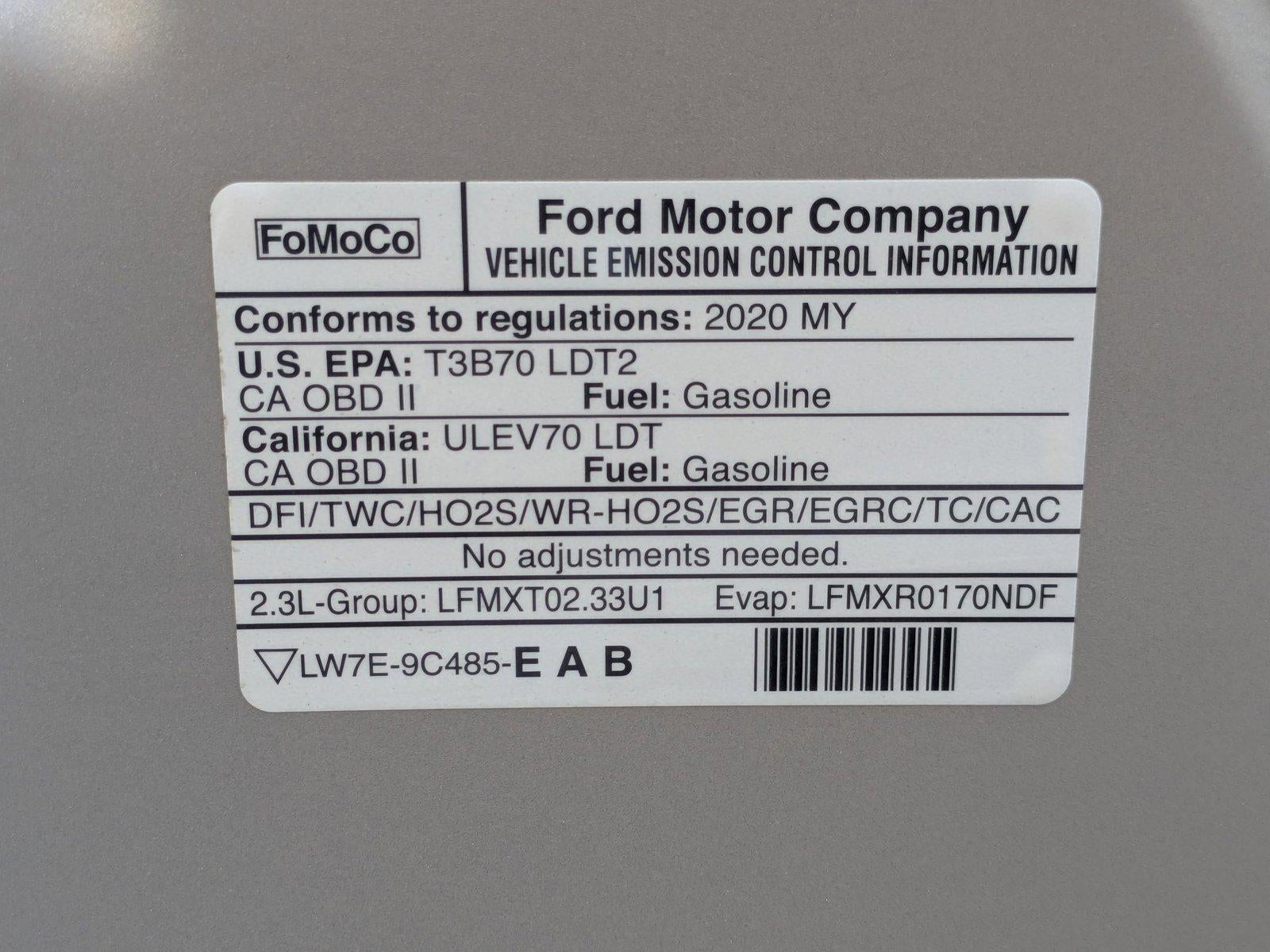 2020 Ford Explorer Limited RWD