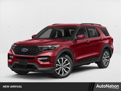 2023 Ford Explorer ST-Line RWD