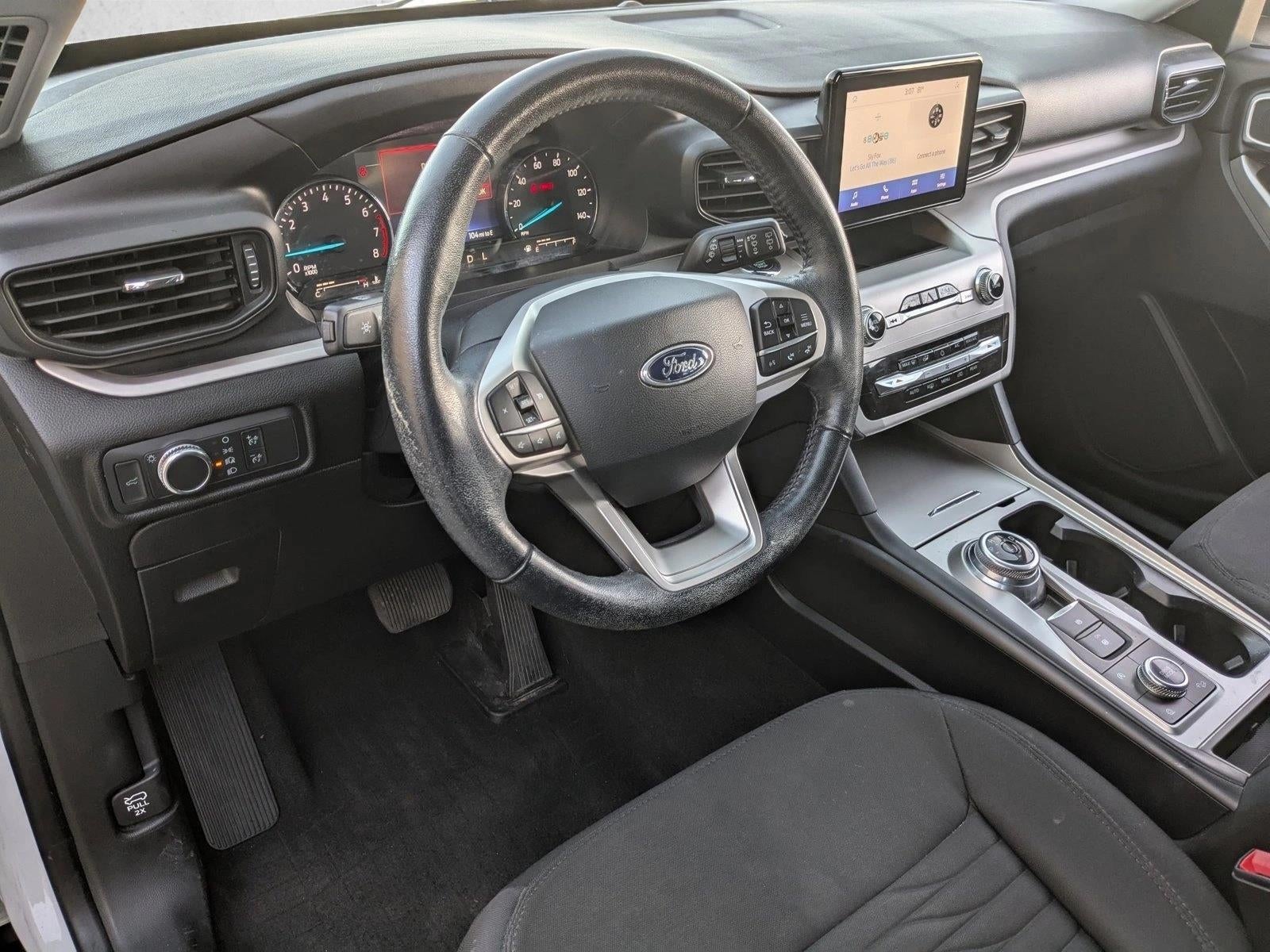 2021 Ford Explorer XLT 4WD