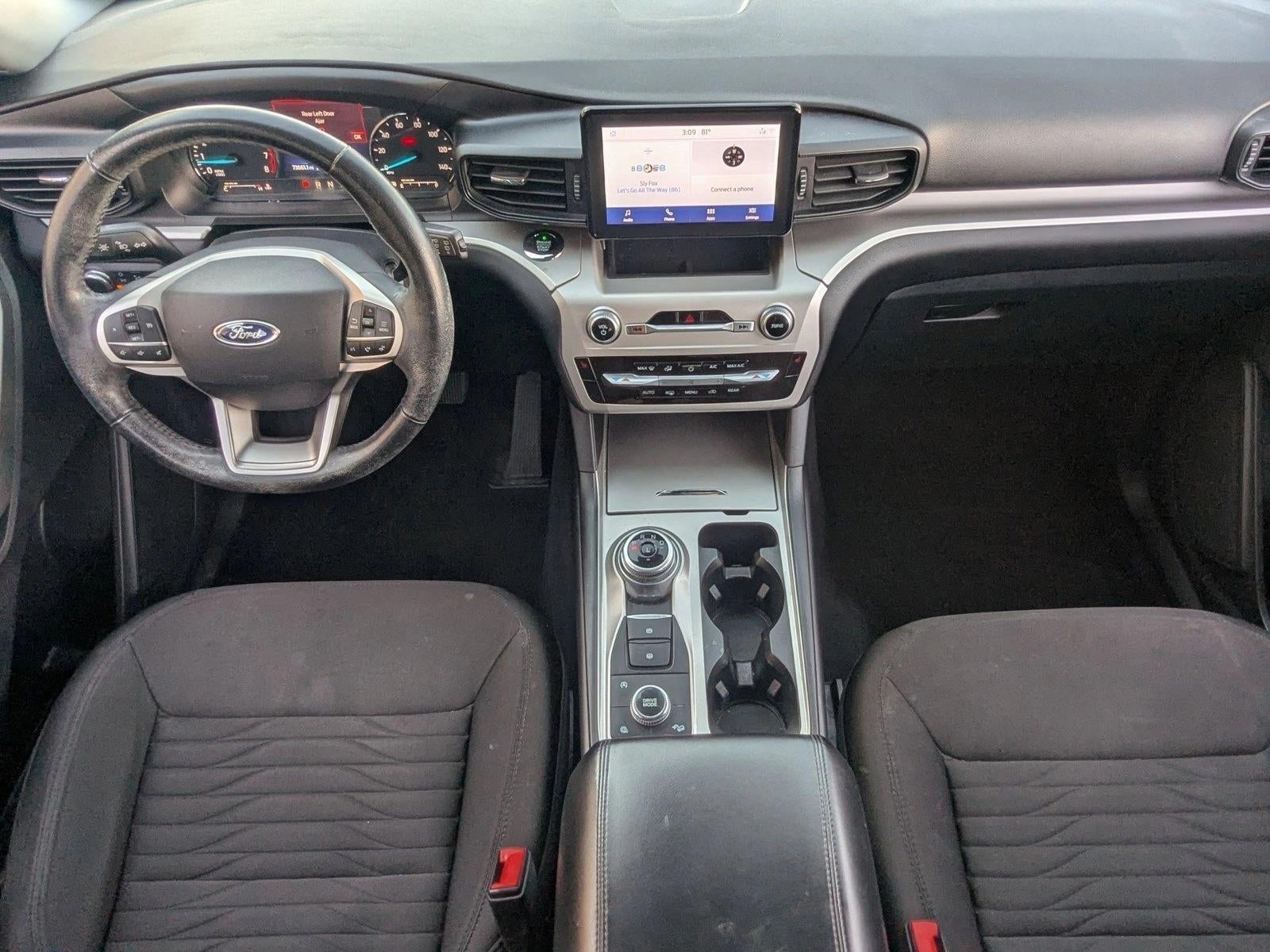 2021 Ford Explorer XLT 4WD