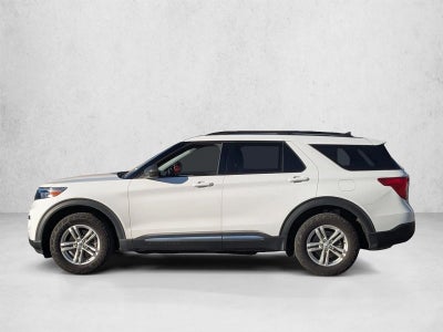 2021 Ford Explorer XLT 4WD