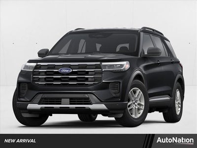 2025 Ford Explorer Active RWD