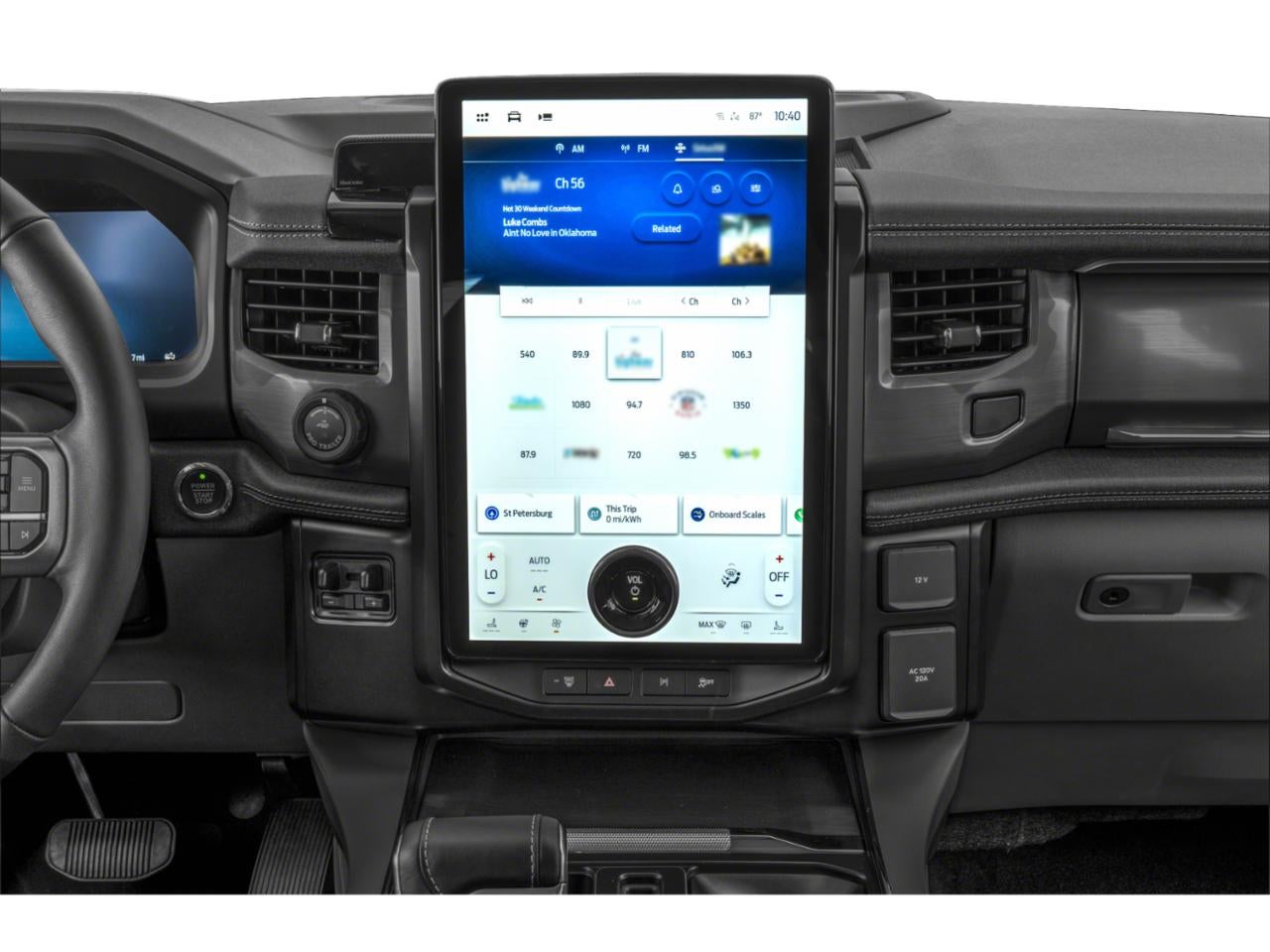 2025 Ford F-150 Lightning Flash 4WD SuperCrew 5.5' Box