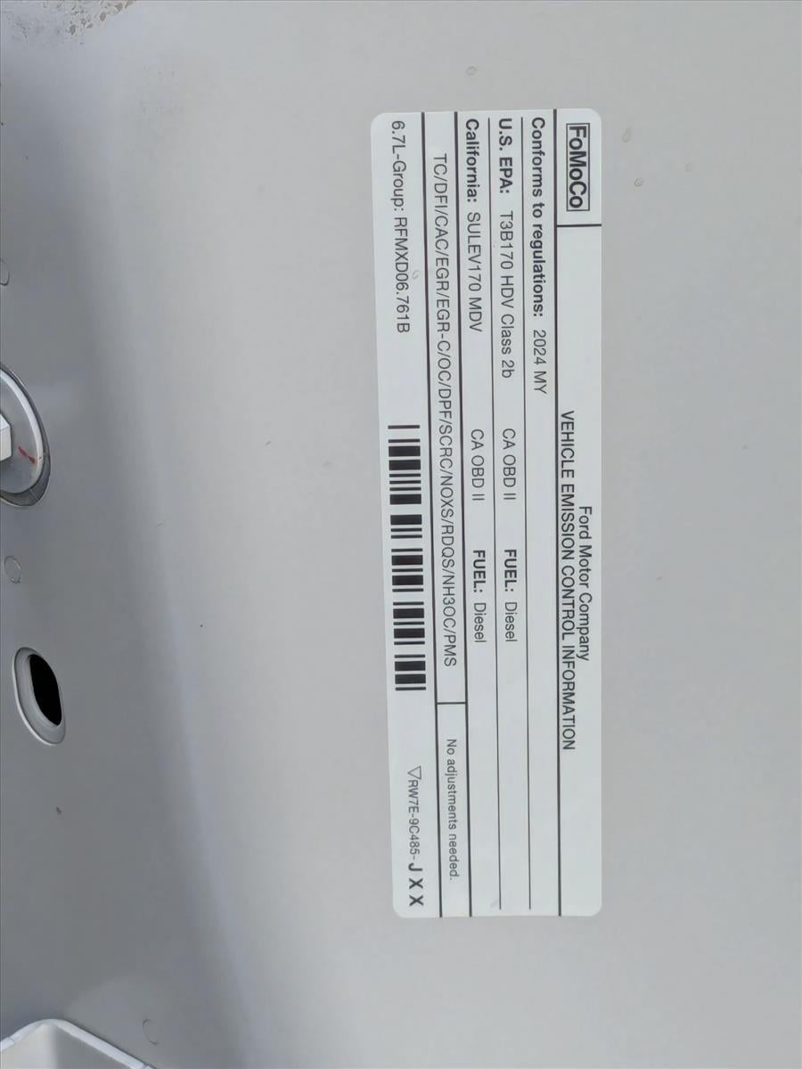 2024 Ford Super Duty F-250 SRW XLT 4WD Crew Cab 6.75' Box