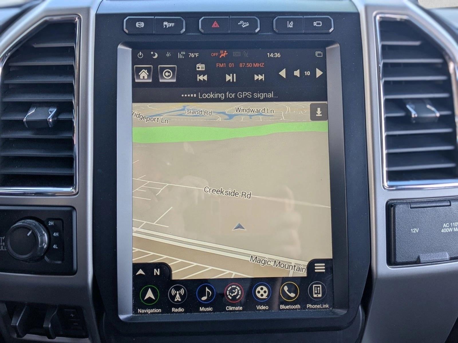 2018 Ford Super Duty F-250 SRW LARIAT 4WD Crew Cab 6.75' Box