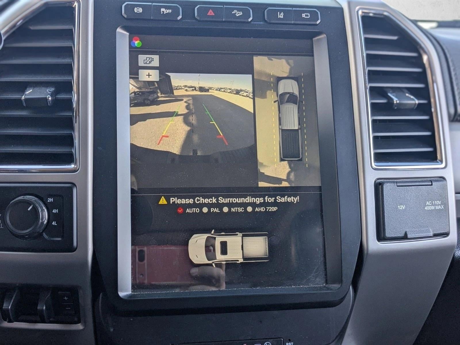 2018 Ford Super Duty F-250 SRW LARIAT 4WD Crew Cab 6.75' Box