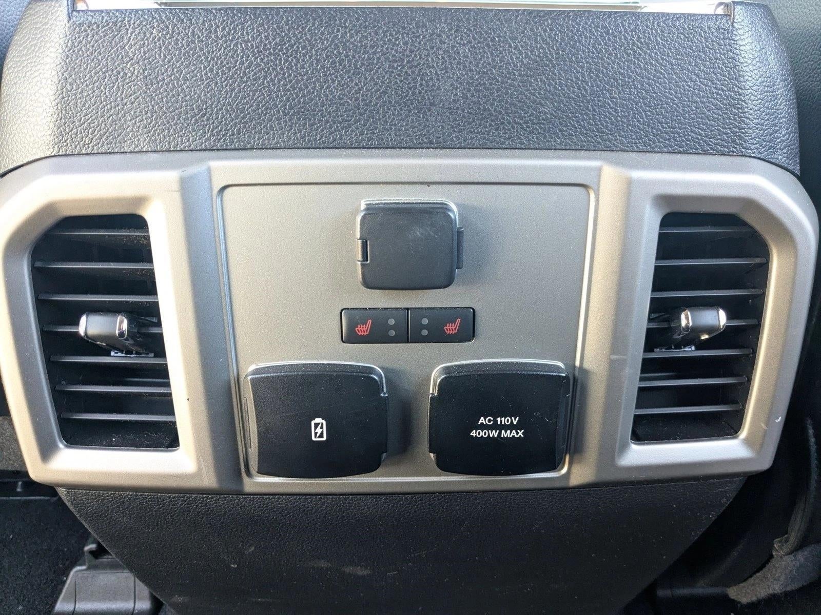 2018 Ford Super Duty F-250 SRW LARIAT 4WD Crew Cab 6.75' Box