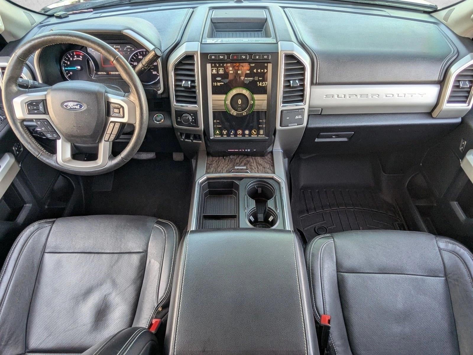 2018 Ford Super Duty F-250 SRW LARIAT 4WD Crew Cab 6.75' Box