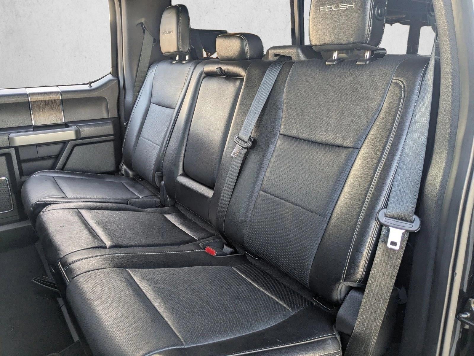 2018 Ford Super Duty F-250 SRW LARIAT 4WD Crew Cab 6.75' Box