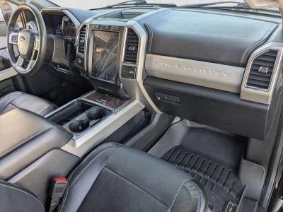 2018 Ford Super Duty F-250 SRW LARIAT 4WD Crew Cab 6.75' Box