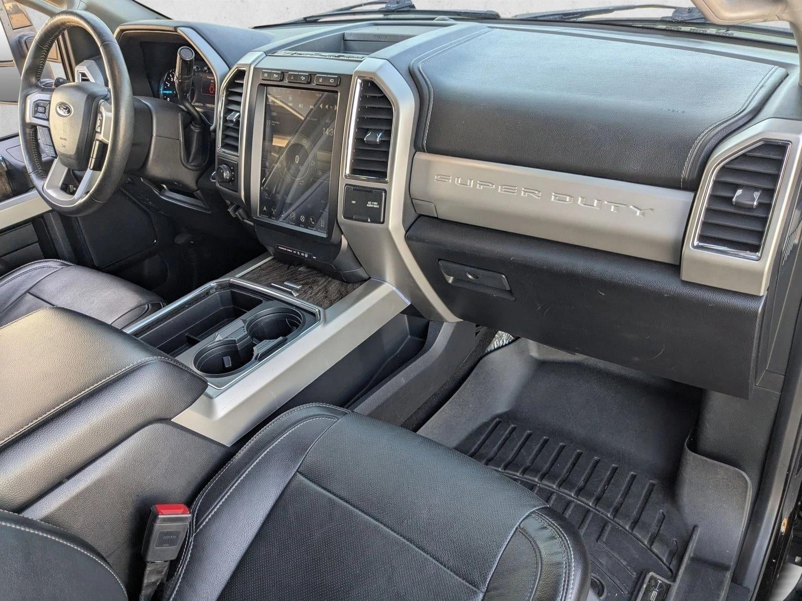 2018 Ford Super Duty F-250 SRW LARIAT 4WD Crew Cab 6.75' Box