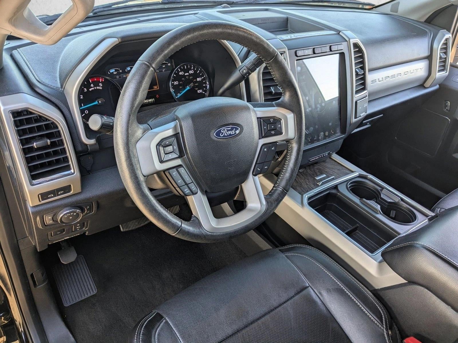 2018 Ford Super Duty F-250 SRW LARIAT 4WD Crew Cab 6.75' Box