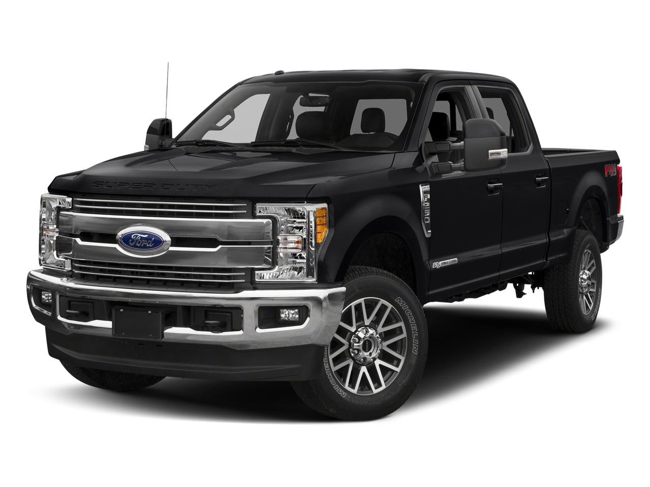 2018 Ford Super Duty F-250 SRW LARIAT 4WD Crew Cab 6.75' Box