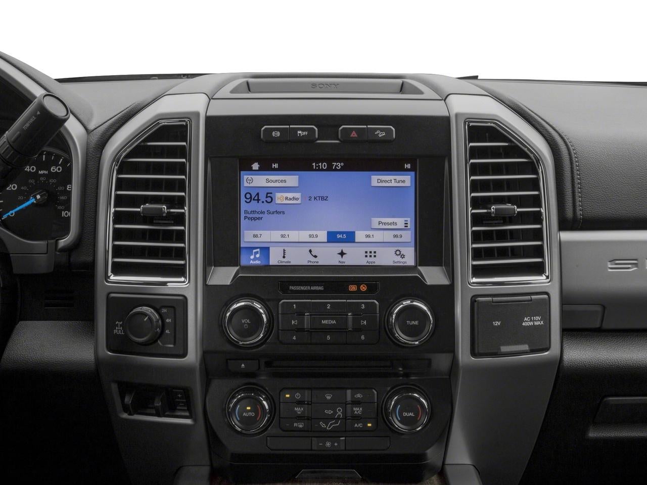 2018 Ford Super Duty F-250 SRW LARIAT 4WD Crew Cab 6.75' Box