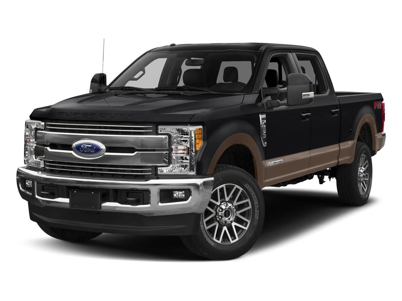2018 Ford Super Duty F-250 SRW LARIAT 4WD Crew Cab 6.75' Box