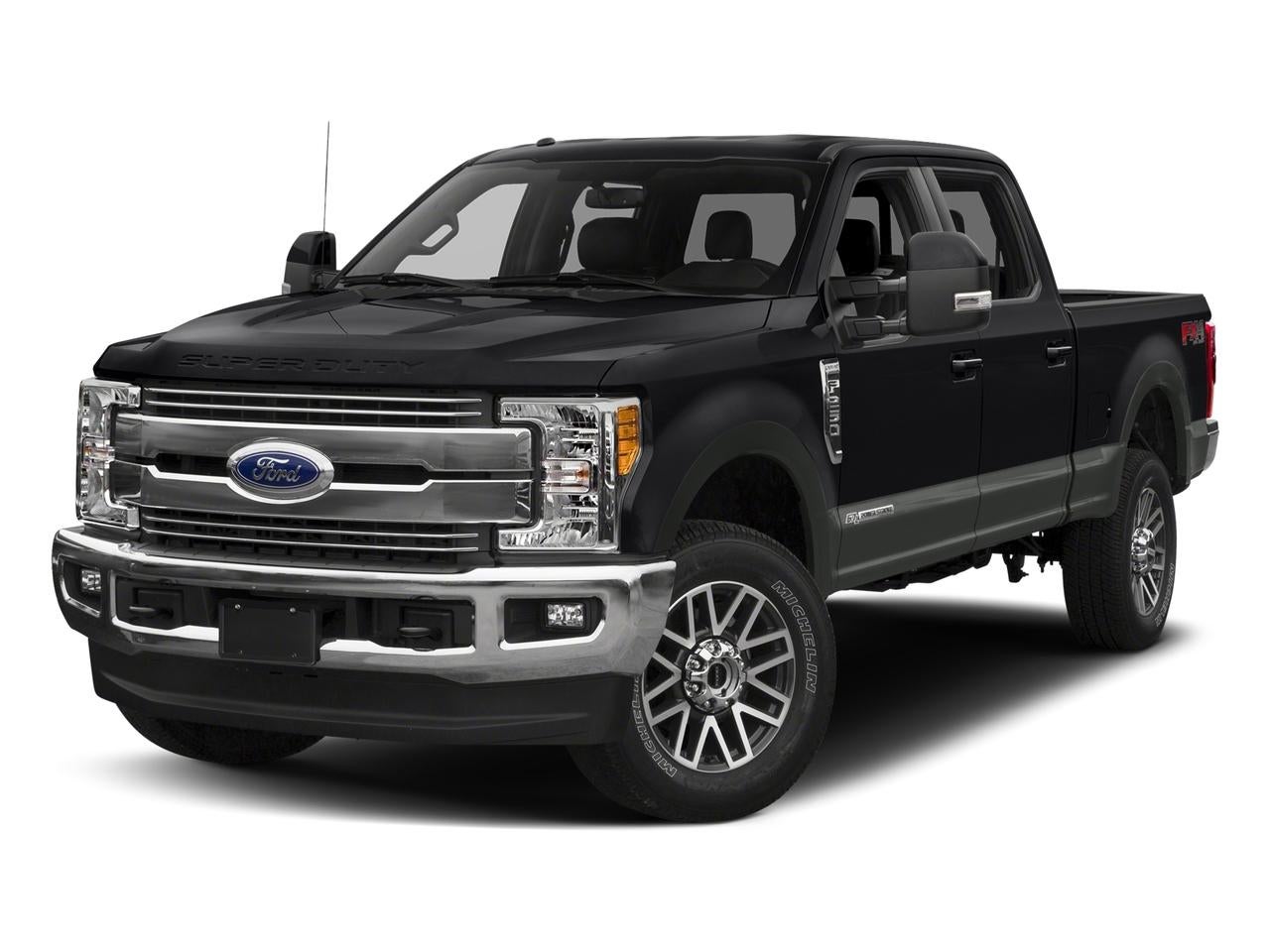 2018 Ford Super Duty F-250 SRW LARIAT 4WD Crew Cab 6.75' Box