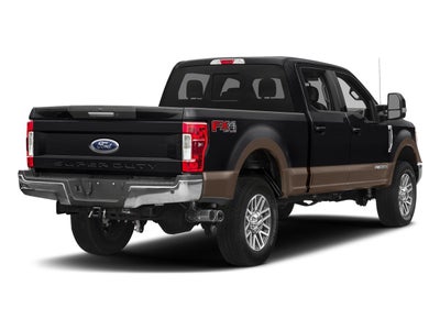 2018 Ford Super Duty F-250 SRW LARIAT 4WD Crew Cab 6.75' Box