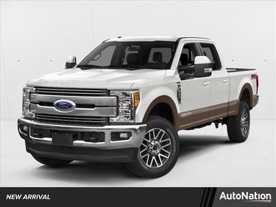 2019 Ford Super Duty F-250 SRW LARIAT 4WD Crew Cab 6.75' Box