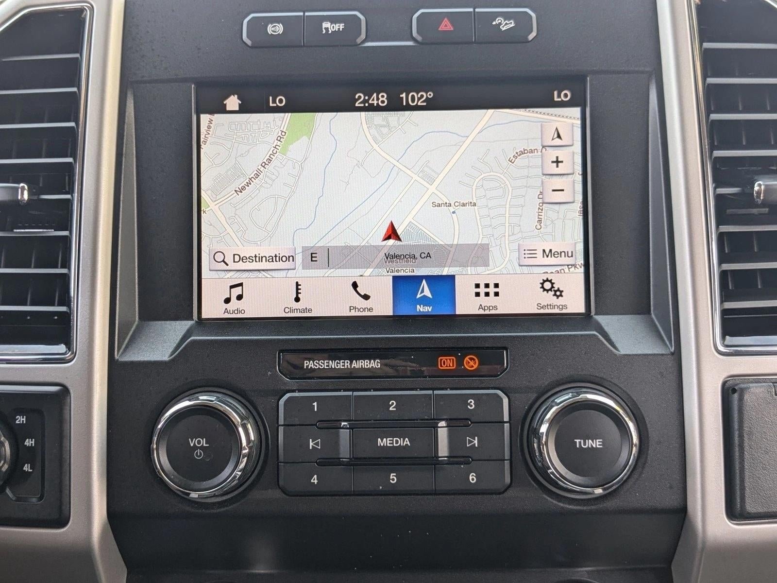 2019 Ford Super Duty F-250 SRW LARIAT 4WD Crew Cab 6.75' Box