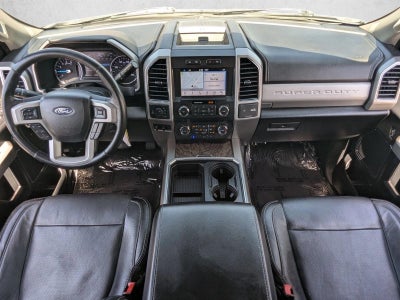 2019 Ford Super Duty F-250 SRW LARIAT 4WD Crew Cab 6.75' Box