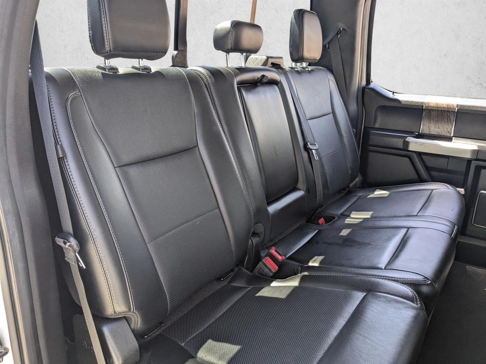 2019 Ford Super Duty F-250 SRW LARIAT 4WD Crew Cab 6.75' Box