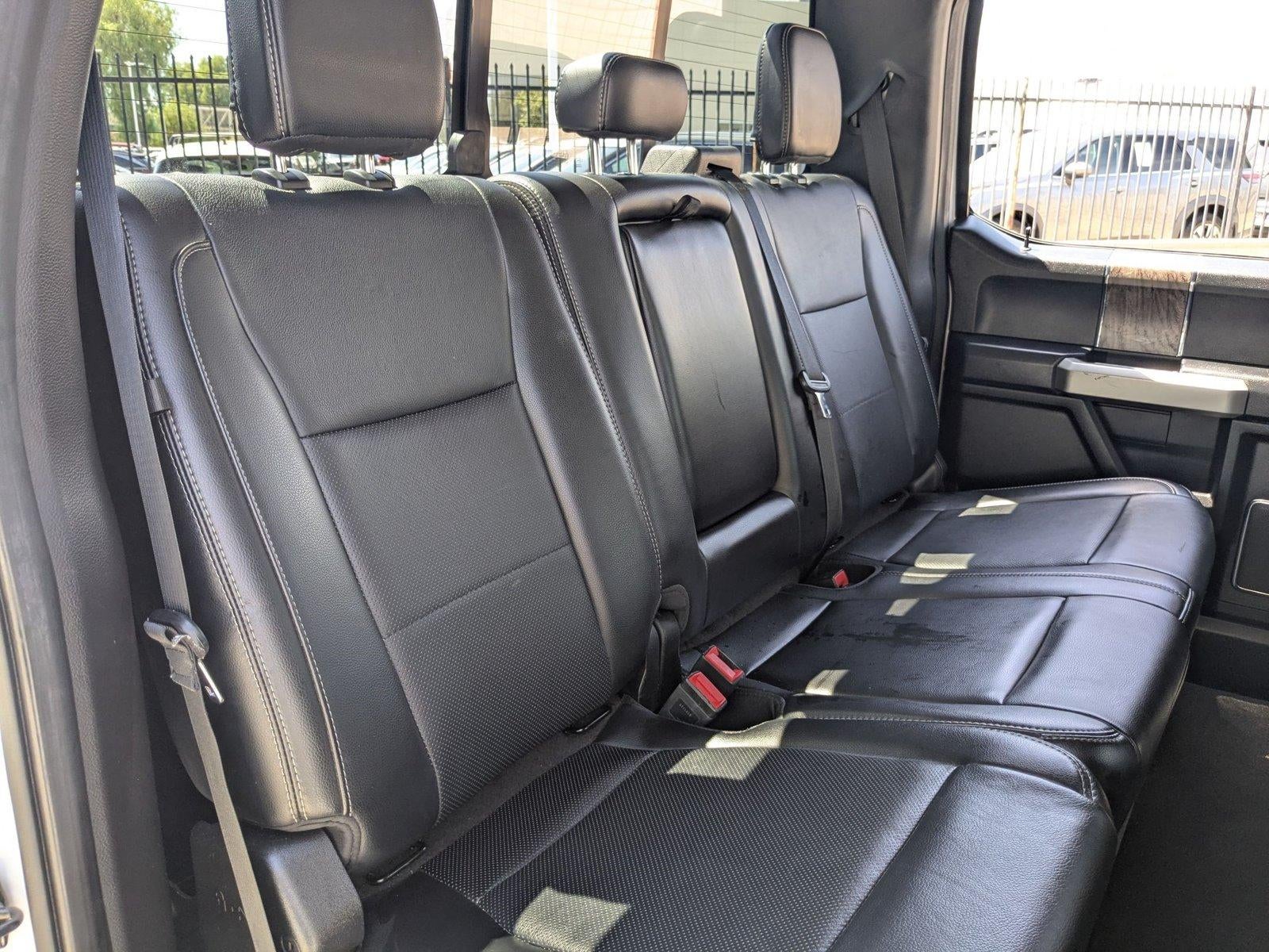 2019 Ford Super Duty F-250 SRW LARIAT 4WD Crew Cab 6.75' Box