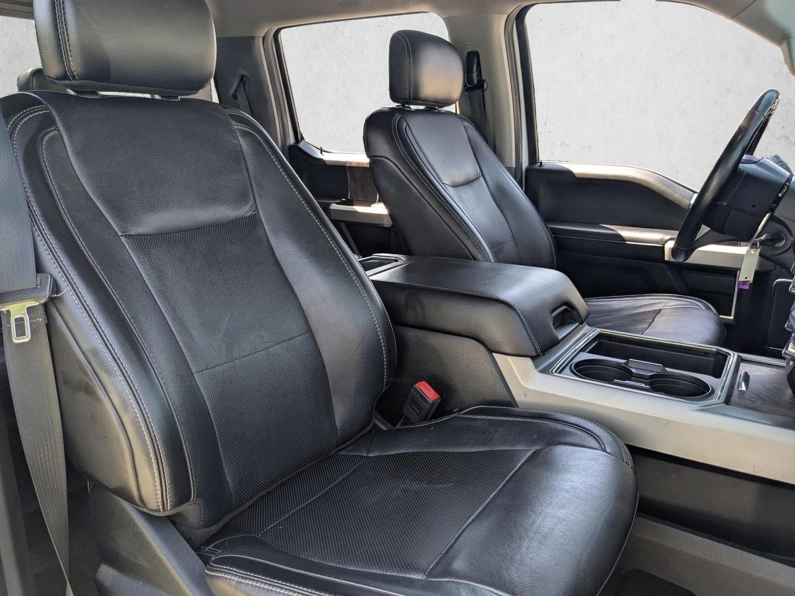 2019 Ford Super Duty F-250 SRW LARIAT 4WD Crew Cab 6.75' Box