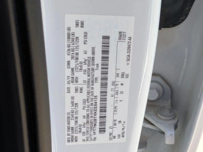 2019 Ford Super Duty F-250 SRW LARIAT 4WD Crew Cab 6.75' Box