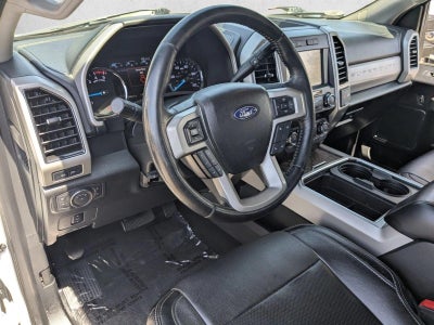 2019 Ford Super Duty F-250 SRW LARIAT 4WD Crew Cab 6.75' Box