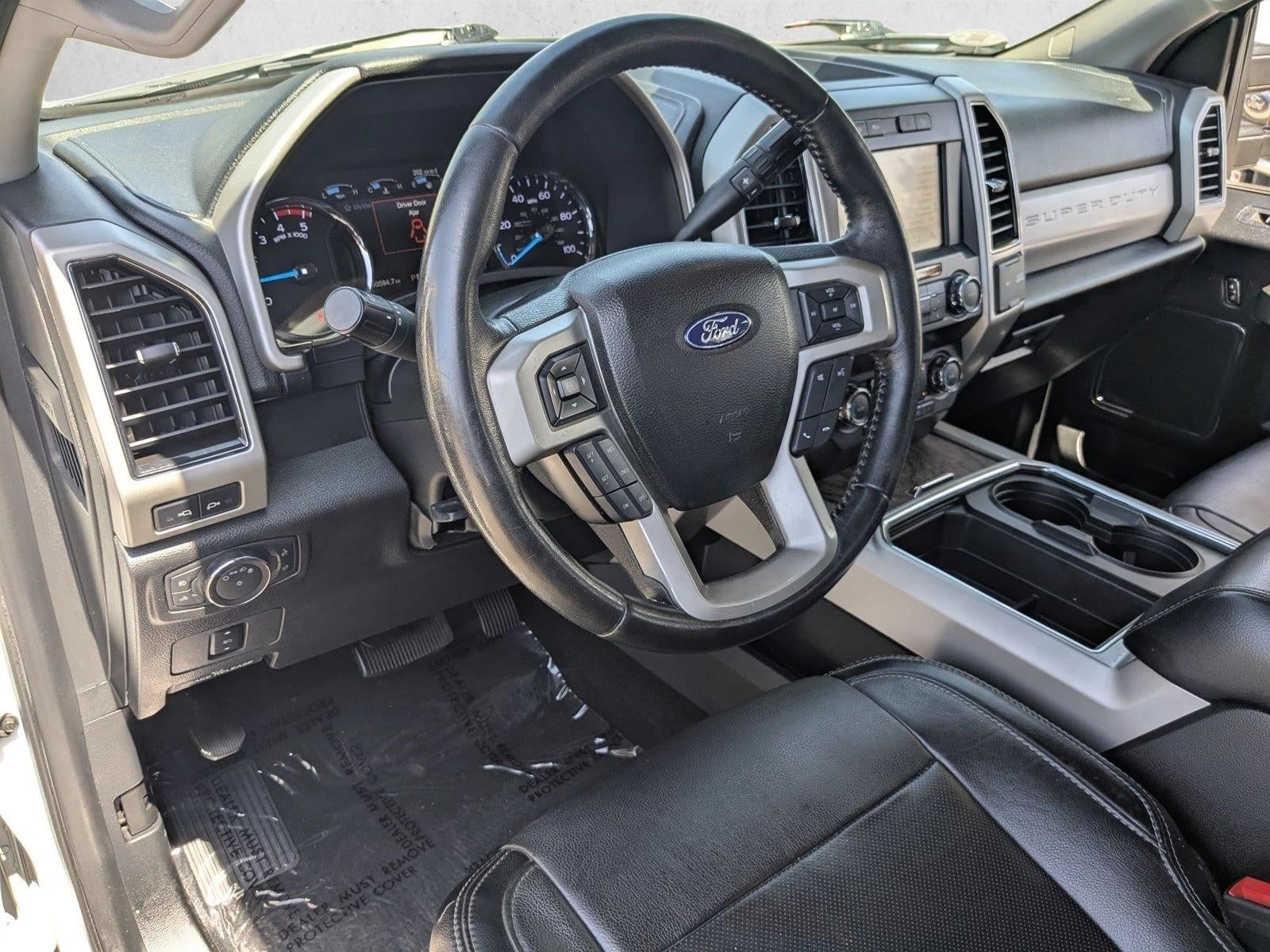 2019 Ford Super Duty F-250 SRW LARIAT 4WD Crew Cab 6.75' Box