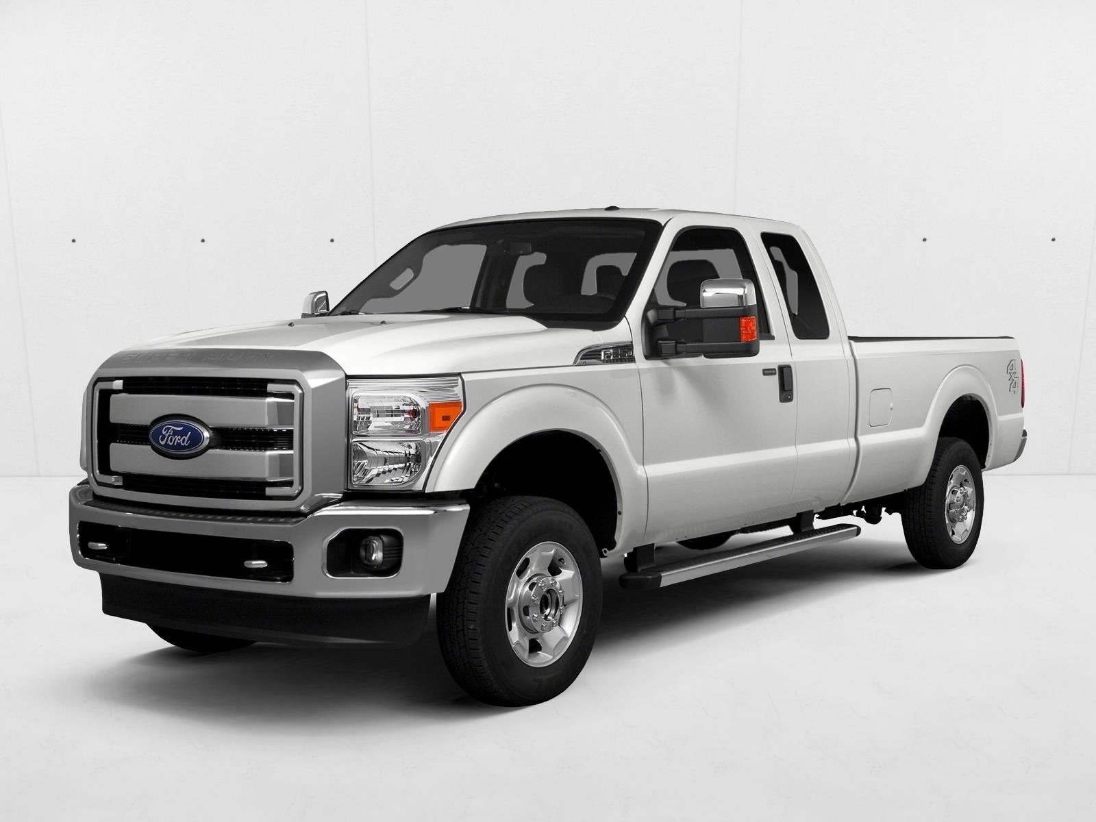2016 Ford Super Duty F-250 SRW 2WD SuperCab 8 Ft Box XL